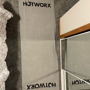 Hotworx Yoga Pad Cover.